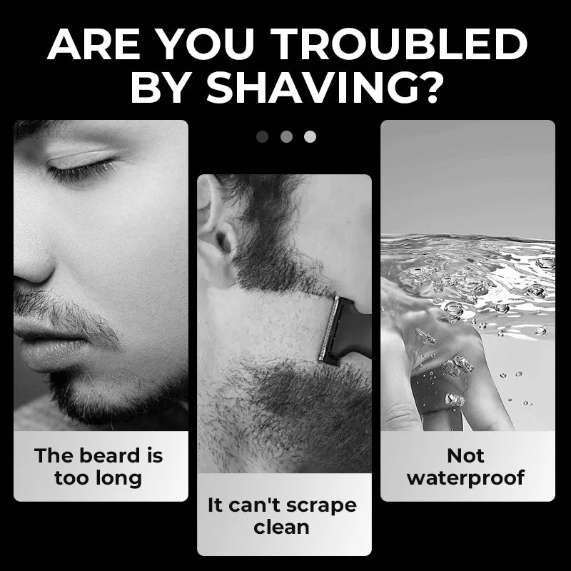 Men's Portable Mini Rotary Electric Shaver - Image 2
