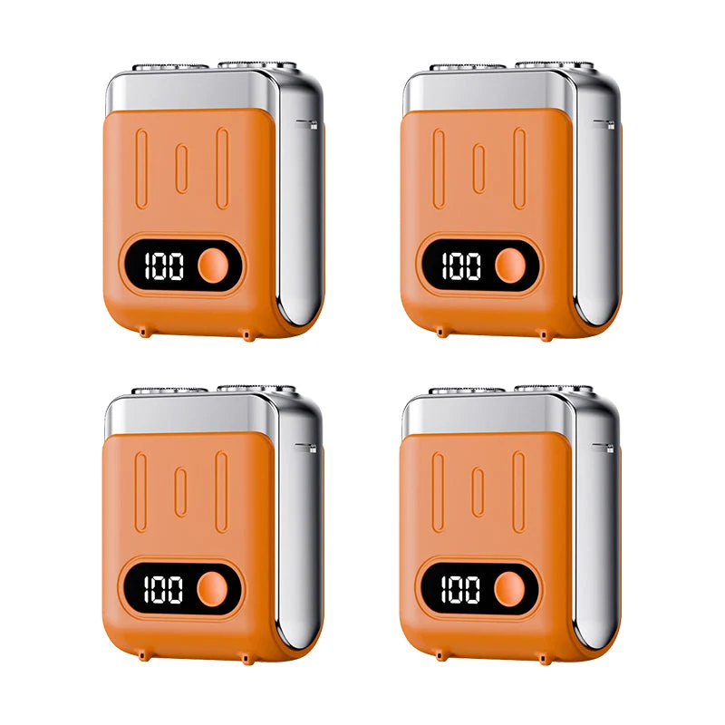 Men's Portable Mini Rotary Electric Shaver - Image 20