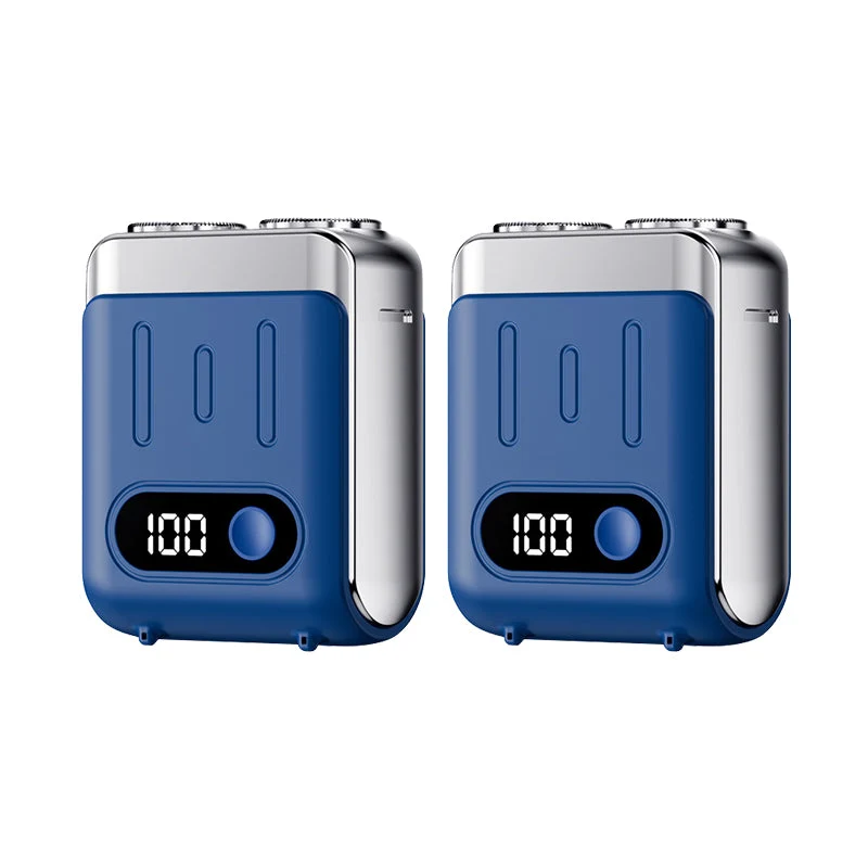Men's Portable Mini Rotary Electric Shaver - Image 21