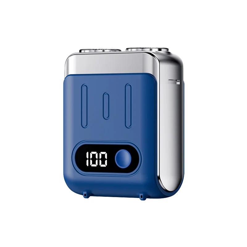 Men's Portable Mini Rotary Electric Shaver - Image 22