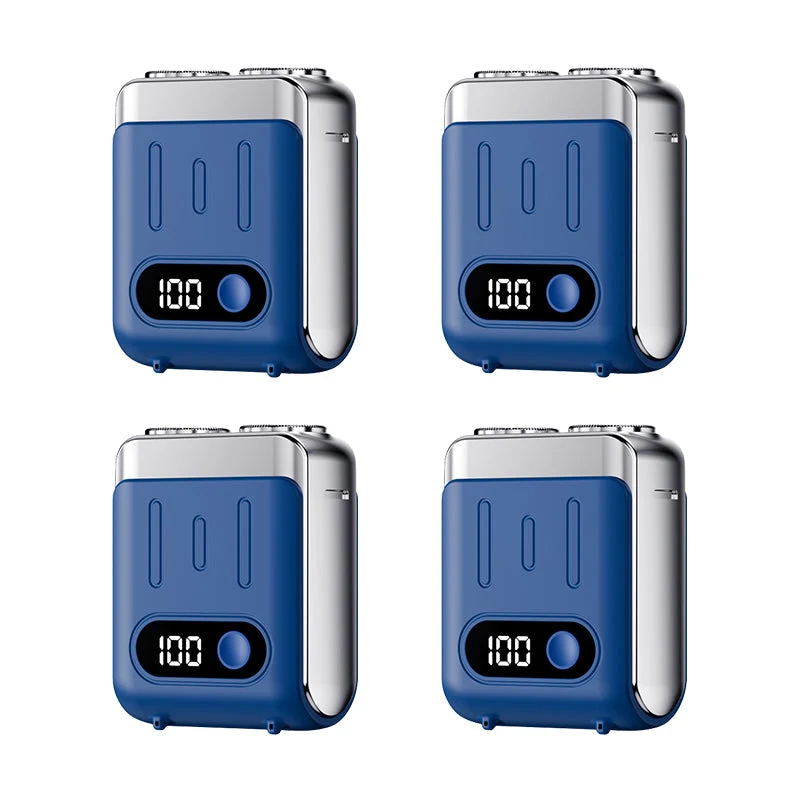 Men's Portable Mini Rotary Electric Shaver - Image 23