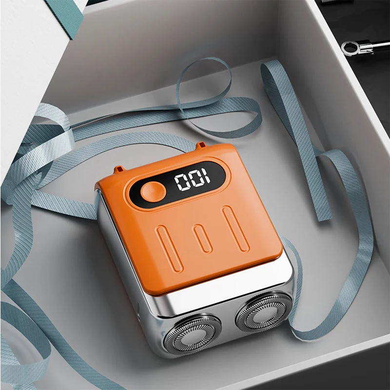 Men's Portable Mini Rotary Electric Shaver - Image 8