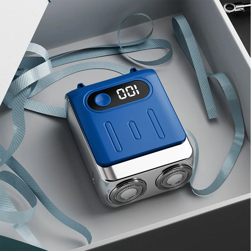 Men's Portable Mini Rotary Electric Shaver - Image 9