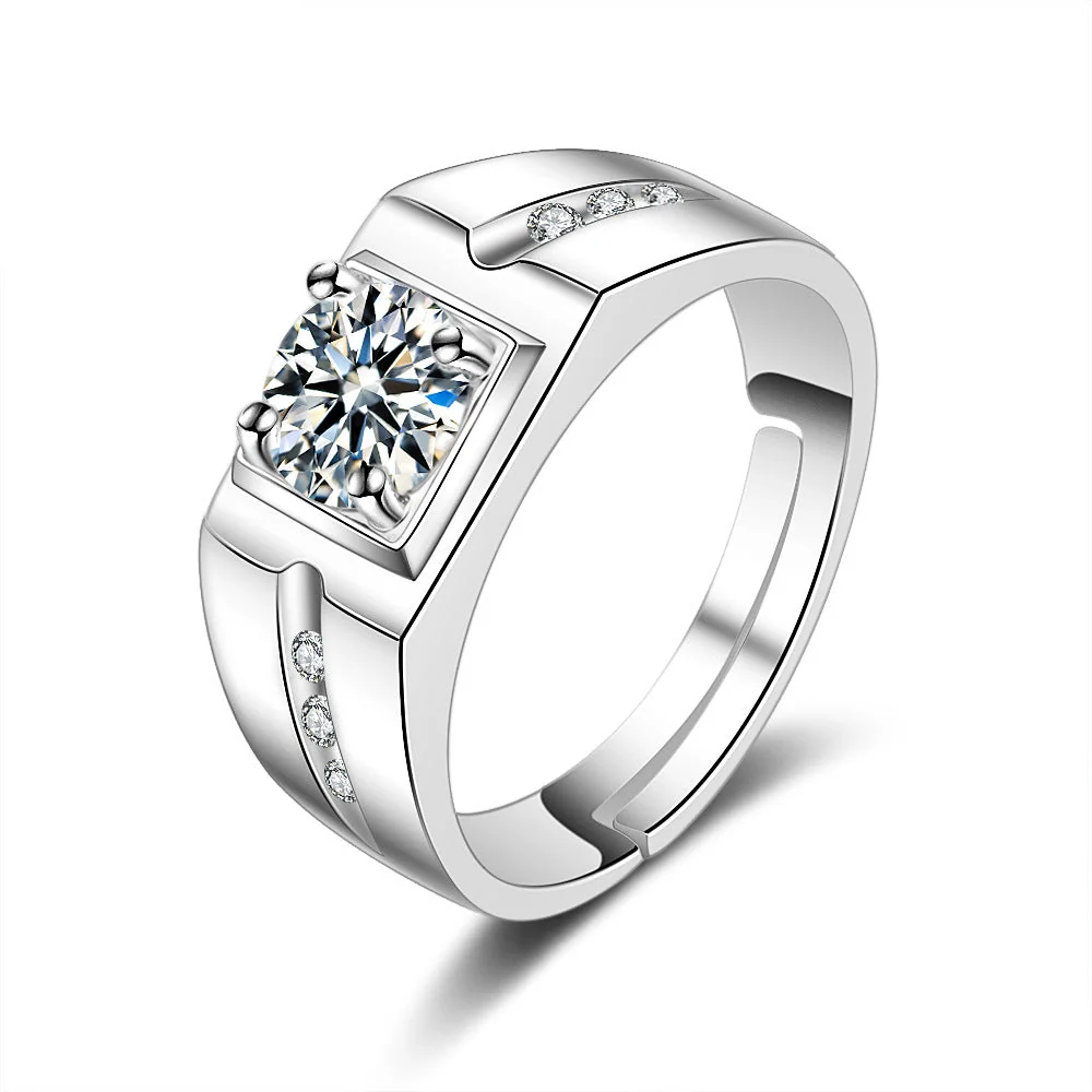 Classic Men's Ring -Adjustable ring sizeš„ļ¼Buy 1 Ring Pick 2nd Ring for Free!ļ¼š„ - Image 11