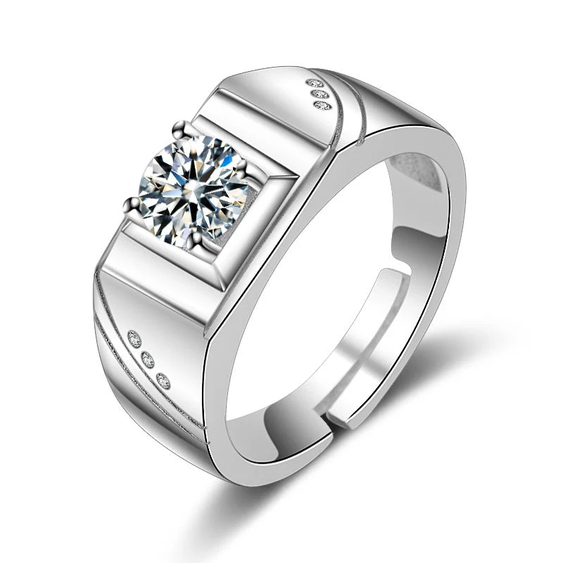 Classic Men's Ring -Adjustable ring sizeš„ļ¼Buy 1 Ring Pick 2nd Ring for Free!ļ¼š„ - Image 12