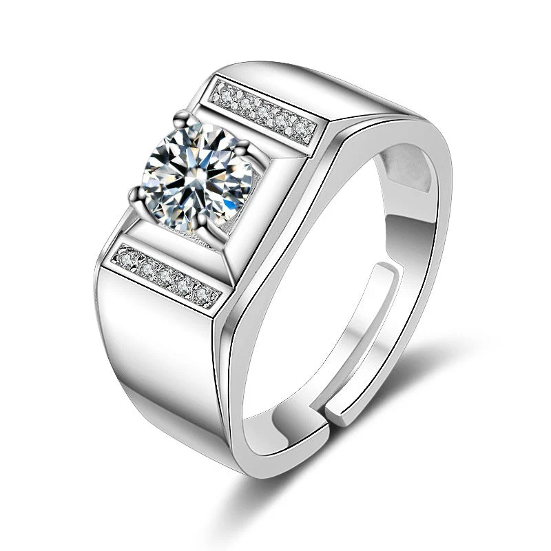 Classic Men's Ring -Adjustable ring sizeš„ļ¼Buy 1 Ring Pick 2nd Ring for Free!ļ¼š„ - Image 13