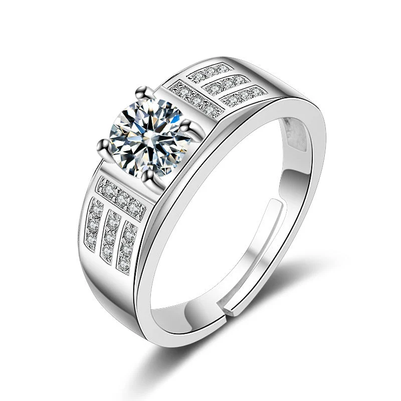 Classic Men's Ring -Adjustable ring sizeš„ļ¼Buy 1 Ring Pick 2nd Ring for Free!ļ¼š„ - Image 14