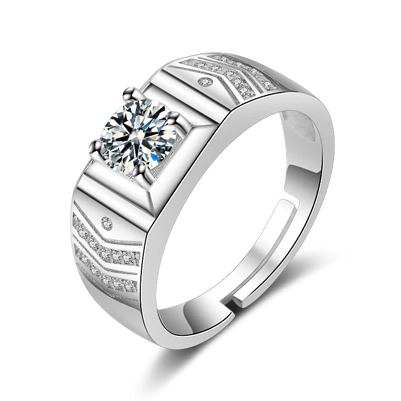Classic Men's Ring -Adjustable ring sizeš„ļ¼Buy 1 Ring Pick 2nd Ring for Free!ļ¼š„ - Image 15