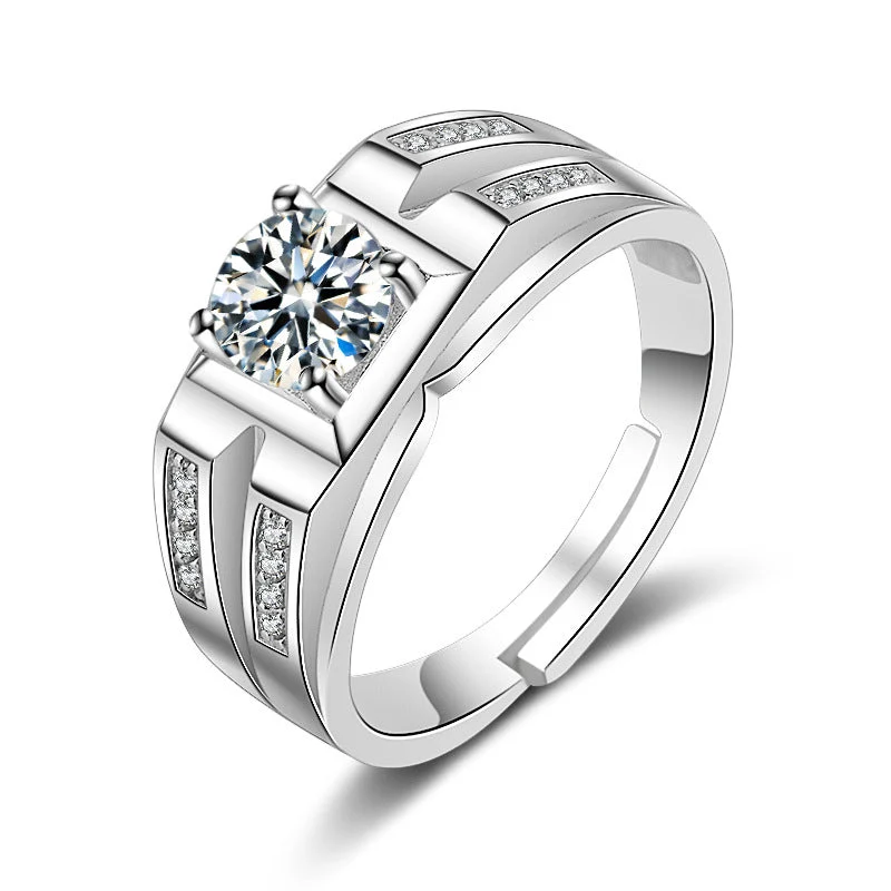 Classic Men's Ring -Adjustable ring sizeš„ļ¼Buy 1 Ring Pick 2nd Ring for Free!ļ¼š„ - Image 17