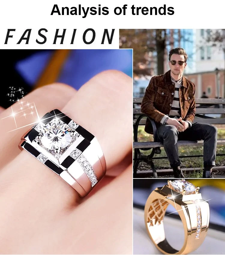 Classic Men's Ring -Adjustable ring sizeš„ļ¼Buy 1 Ring Pick 2nd Ring for Free!ļ¼š„ - Image 2