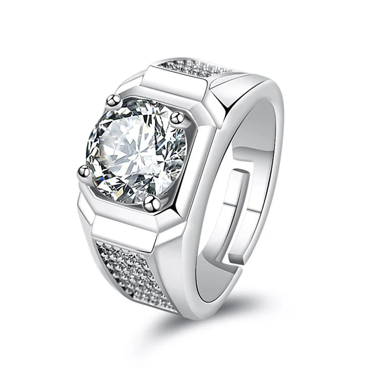 Classic Men's Ring -Adjustable ring sizeš„ļ¼Buy 1 Ring Pick 2nd Ring for Free!ļ¼š„ - Image 22