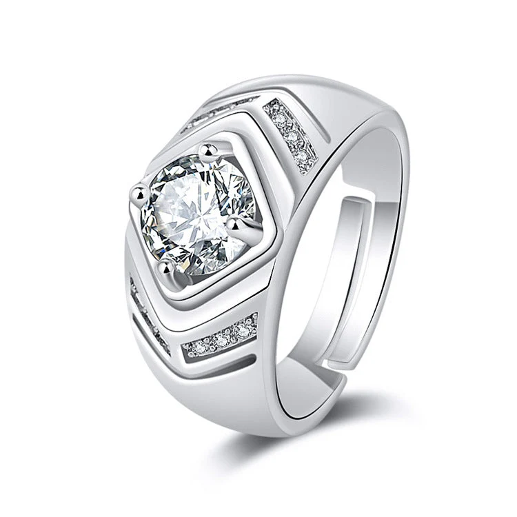 Classic Men's Ring -Adjustable ring sizeš„ļ¼Buy 1 Ring Pick 2nd Ring for Free!ļ¼š„ - Image 26
