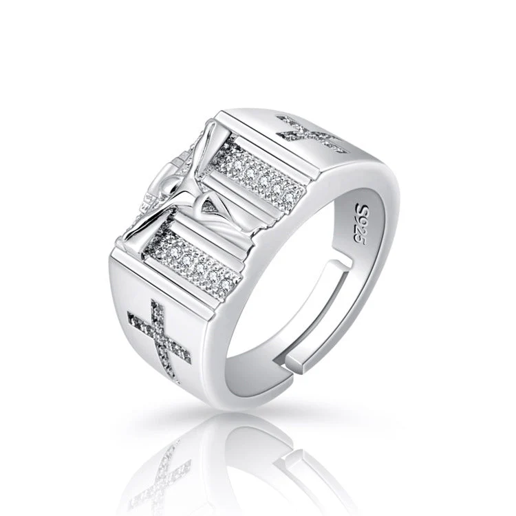 Classic Men's Ring -Adjustable ring sizeš„ļ¼Buy 1 Ring Pick 2nd Ring for Free!ļ¼š„ - Image 27