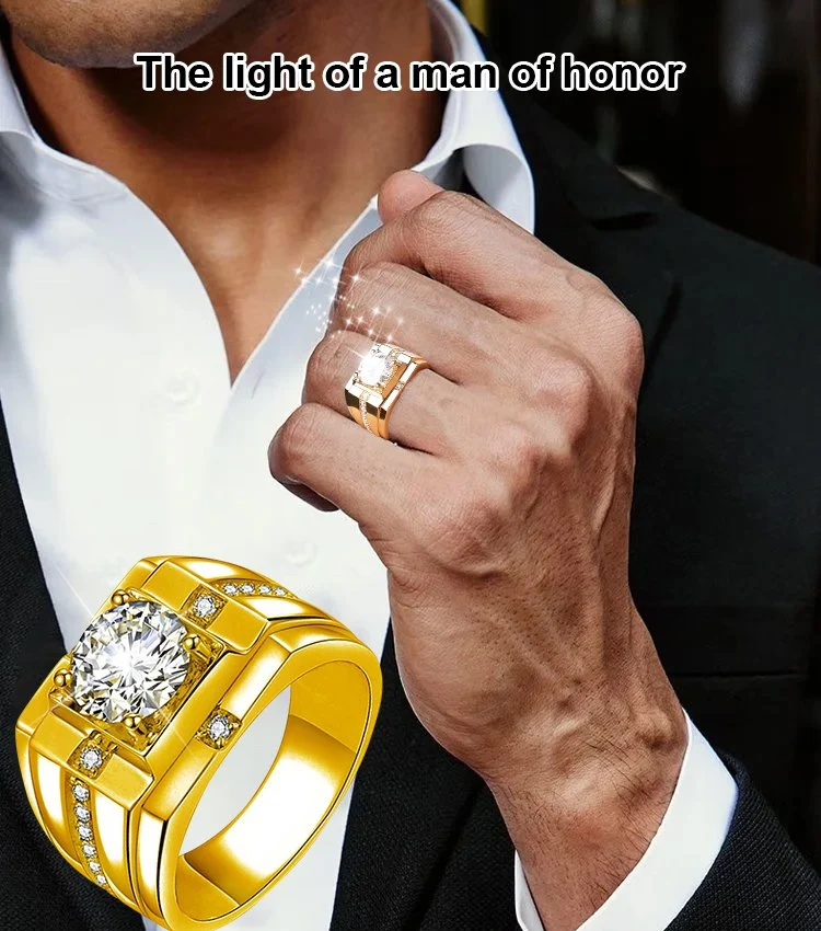 Classic Men's Ring -Adjustable ring sizeš„ļ¼Buy 1 Ring Pick 2nd Ring for Free!ļ¼š„ - Image 3