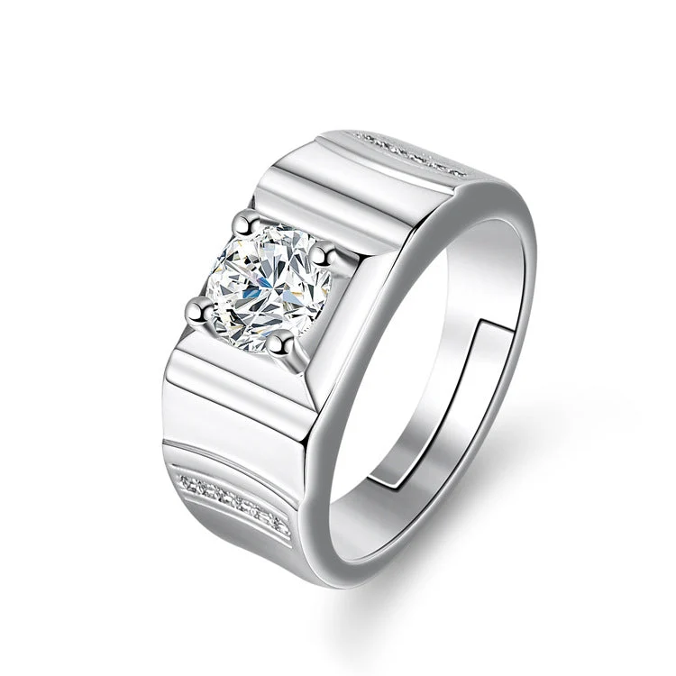 Classic Men's Ring -Adjustable ring sizeš„ļ¼Buy 1 Ring Pick 2nd Ring for Free!ļ¼š„ - Image 30