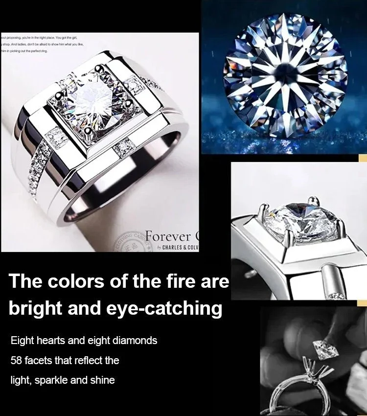 Classic Men's Ring -Adjustable ring sizeš„ļ¼Buy 1 Ring Pick 2nd Ring for Free!ļ¼š„ - Image 4