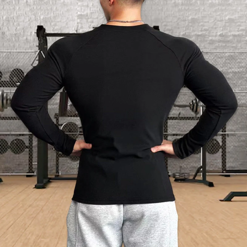 Men's Standing Collar High Stretch Athletic Jacket - Image 4