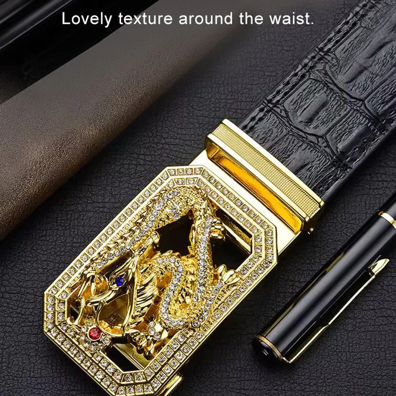 Men's Twelve Zodiac Durable Belt with Rhinestone（Great Sale⛄BUY 2 Get 10% OFF + Free shiping） - Image 10