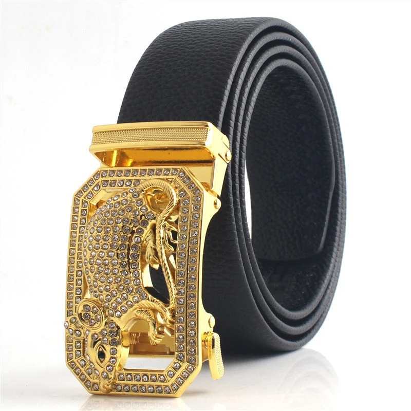 Men's Twelve Zodiac Durable Belt with Rhinestone（Great Sale⛄BUY 2 Get 10% OFF + Free shiping） - Image 11