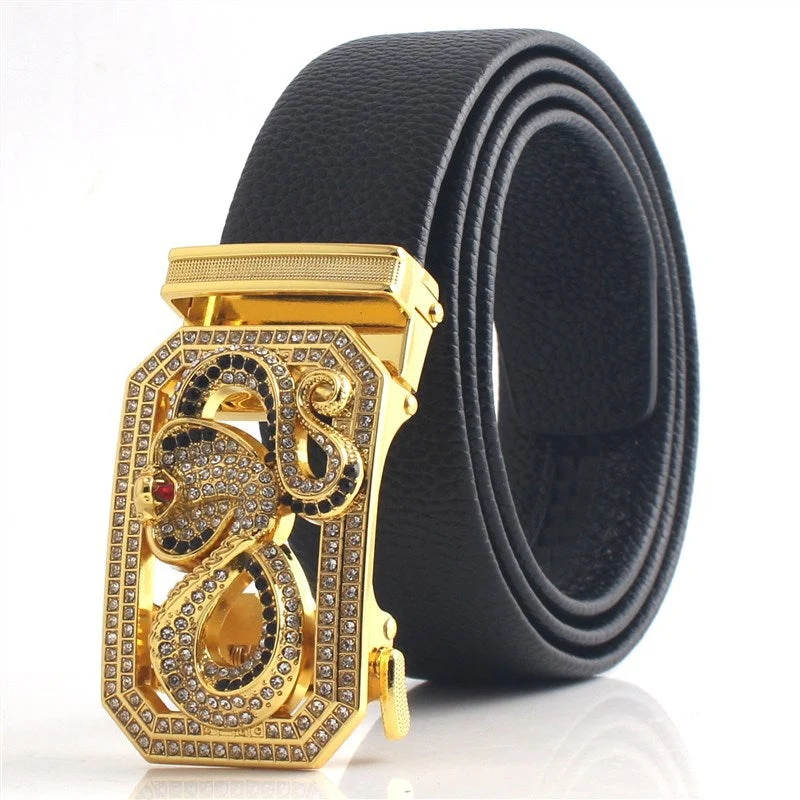 Men's Twelve Zodiac Durable Belt with Rhinestone（Great Sale⛄BUY 2 Get 10% OFF + Free shiping） - Image 12