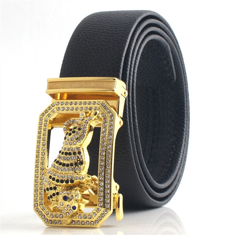 Men's Twelve Zodiac Durable Belt with Rhinestone（Great Sale⛄BUY 2 Get 10% OFF + Free shiping） - Image 14
