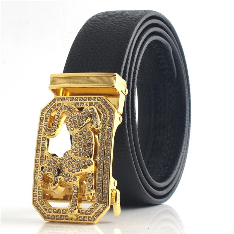 Men's Twelve Zodiac Durable Belt with Rhinestone（Great Sale⛄BUY 2 Get 10% OFF + Free shiping） - Image 15