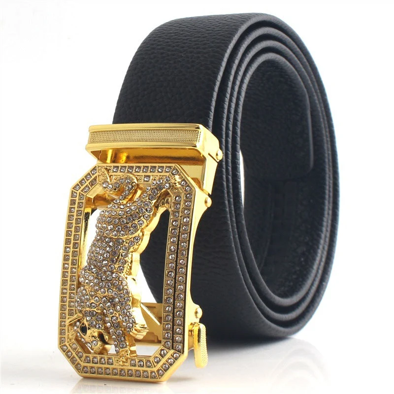 Men's Twelve Zodiac Durable Belt with Rhinestone（Great Sale⛄BUY 2 Get 10% OFF + Free shiping） - Image 16