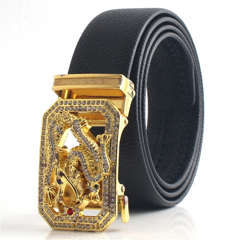 Men's Twelve Zodiac Durable Belt with Rhinestone（Great Sale⛄BUY 2 Get 10% OFF + Free shiping） - Image 18
