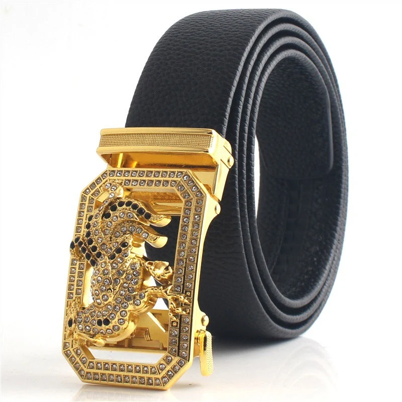 Men's Twelve Zodiac Durable Belt with Rhinestone（Great Sale⛄BUY 2 Get 10% OFF + Free shiping） - Image 19