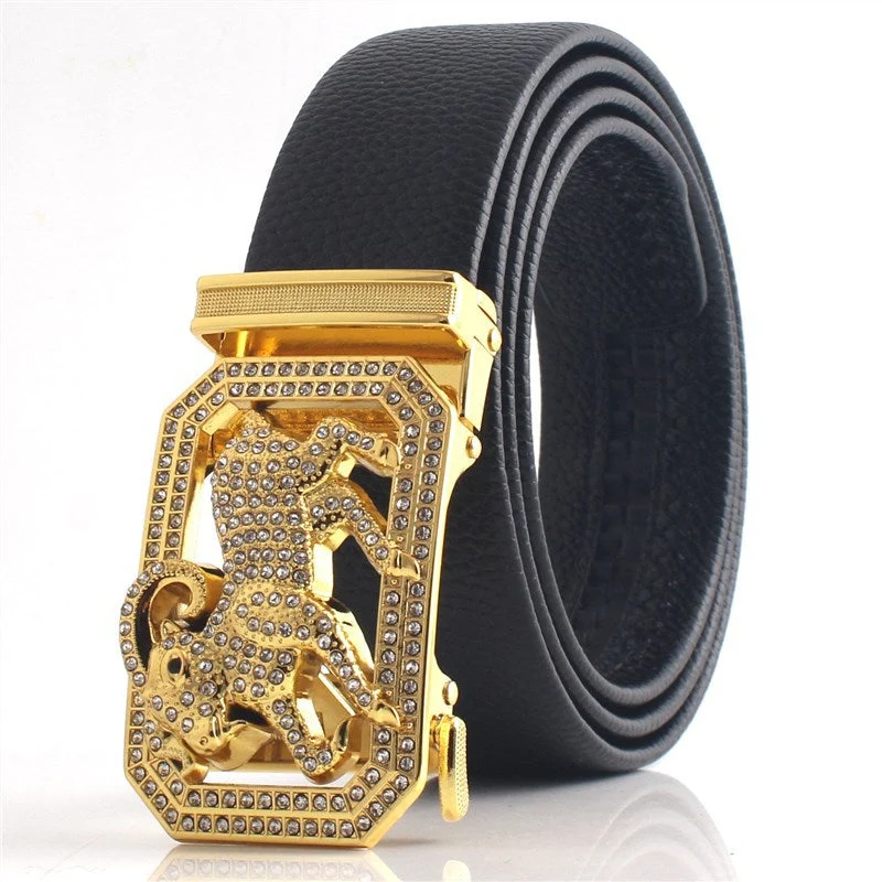 Men's Twelve Zodiac Durable Belt with Rhinestone（Great Sale⛄BUY 2 Get 10% OFF + Free shiping） - Image 21