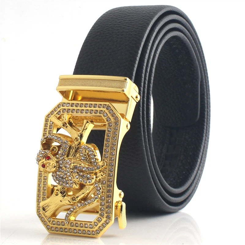 Men's Twelve Zodiac Durable Belt with Rhinestone（Great Sale⛄BUY 2 Get 10% OFF + Free shiping） - Image 22