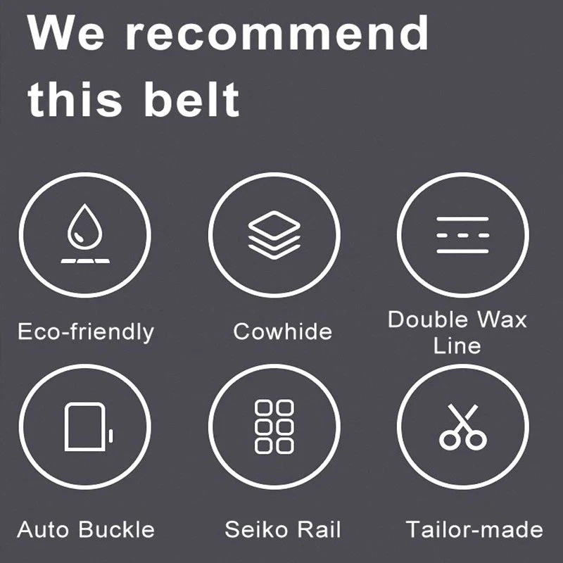 Men's Twelve Zodiac Durable Belt with Rhinestone（Great Sale⛄BUY 2 Get 10% OFF + Free shiping） - Image 4