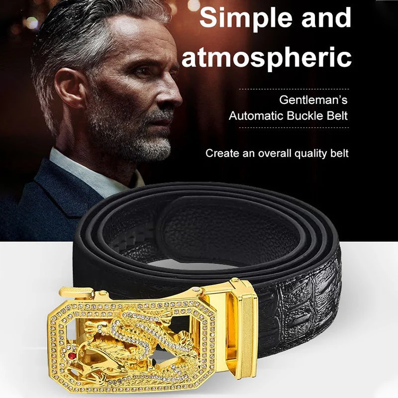 Men's Twelve Zodiac Durable Belt with Rhinestone（Great Sale⛄BUY 2 Get 10% OFF + Free shiping） - Image 5