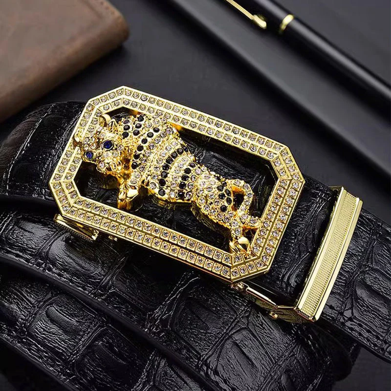 Men's Twelve Zodiac Durable Belt with Rhinestone（Great Sale⛄BUY 2 Get 10% OFF + Free shiping） - Image 6
