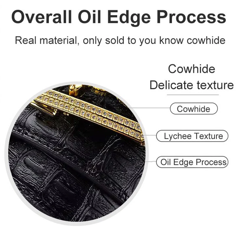 Men's Twelve Zodiac Durable Belt with Rhinestone（Great Sale⛄BUY 2 Get 10% OFF + Free shiping） - Image 8