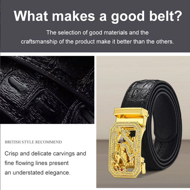 Men's Twelve Zodiac Durable Belt with Rhinestone（Great Sale⛄BUY 2 Get 10% OFF + Free shiping） - Image 9