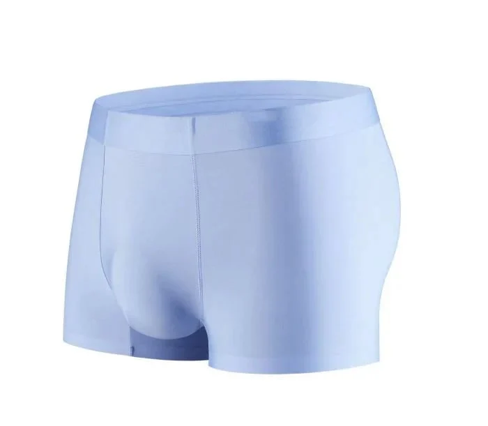 Men's Breathable Ice Silk Underwear - Image 11