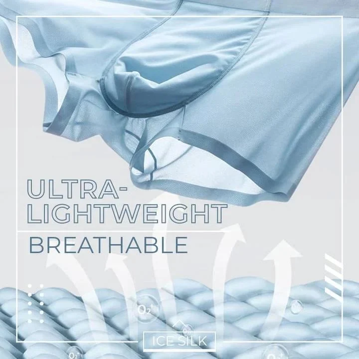 Men's Breathable Ice Silk Underwear - Image 2