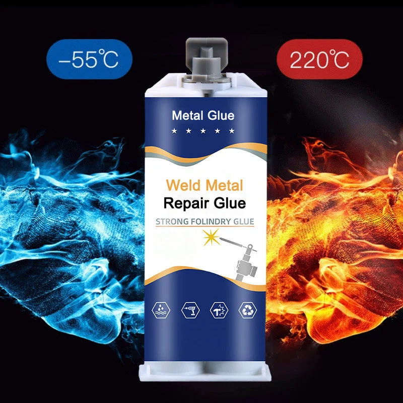 Metal Glue - Weld Metal Repair Glue - Image 3
