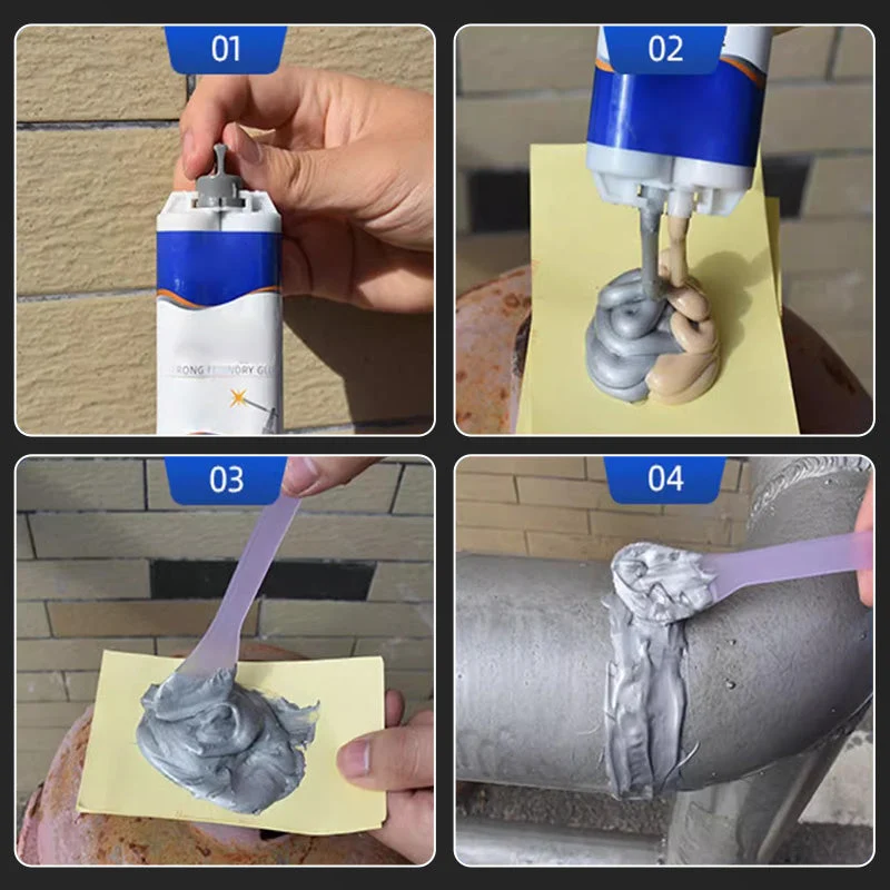 Metal Glue - Weld Metal Repair Glue - Image 7