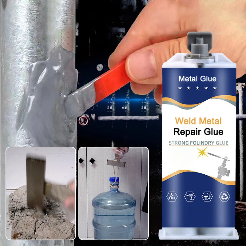 Metal Glue - Weld Metal Repair Glue - Image 8