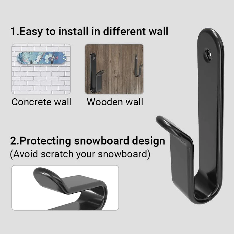 š„Metal Utility Vertical Hook for Space Saver - Image 3