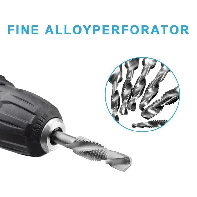 Metric Tap Drill Bits 6PCS (M3 - M10) - Image 8