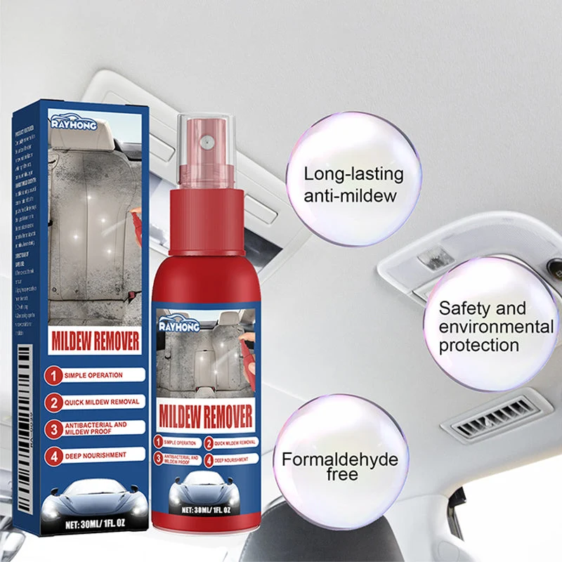 Mild Formula Car Interior Mildew Remover - Image 4