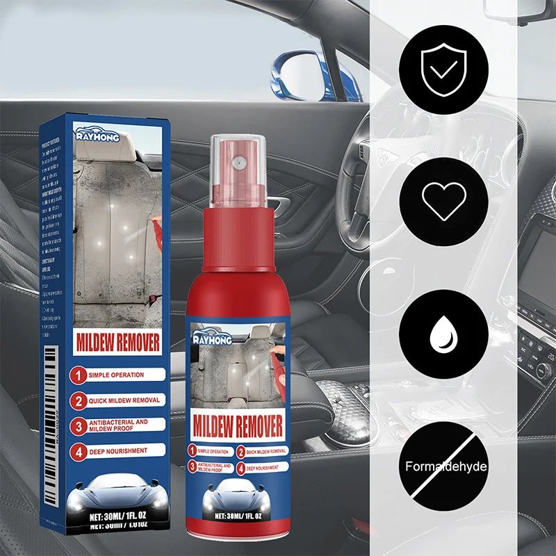 Mild Formula Car Interior Mildew Remover - Image 5