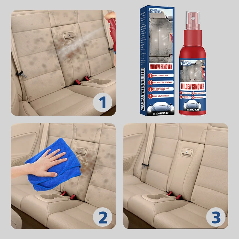 Mild Formula Car Interior Mildew Remover - Image 8