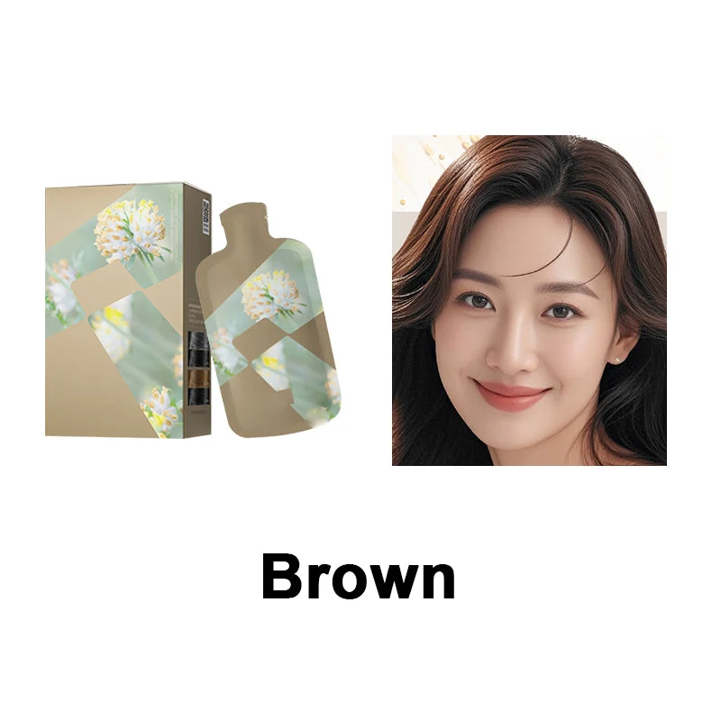 Mild & Plant-Based Long-Lasting Hair Dye - Image 10