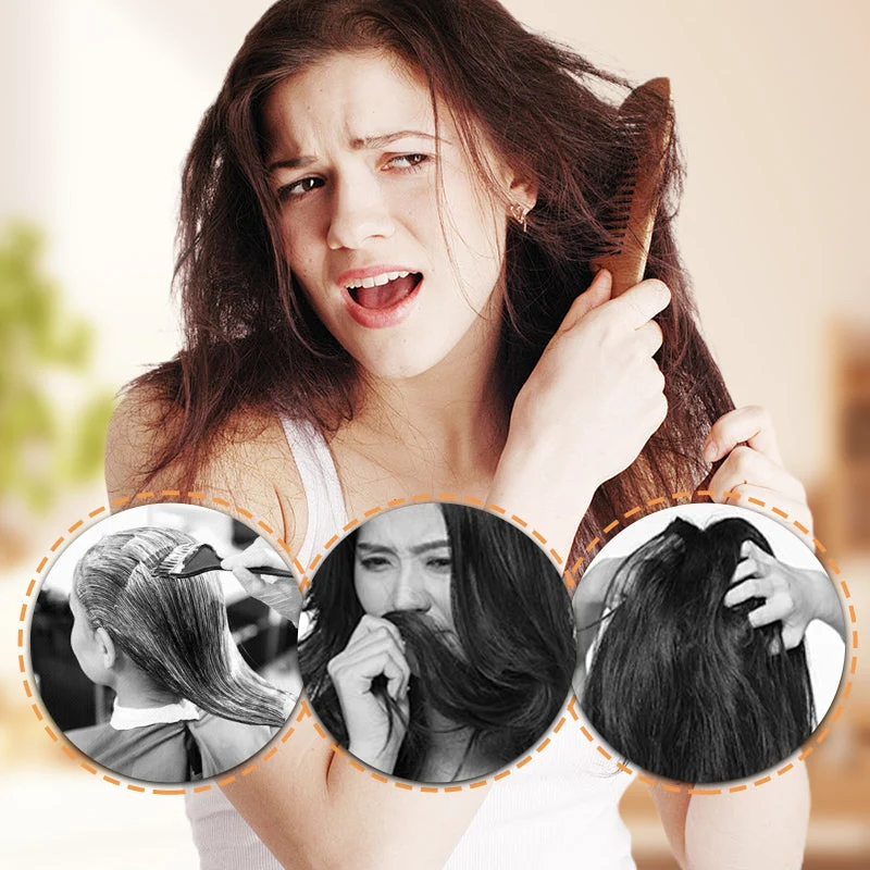 Mild & Plant-Based Long-Lasting Hair Dye - Image 2