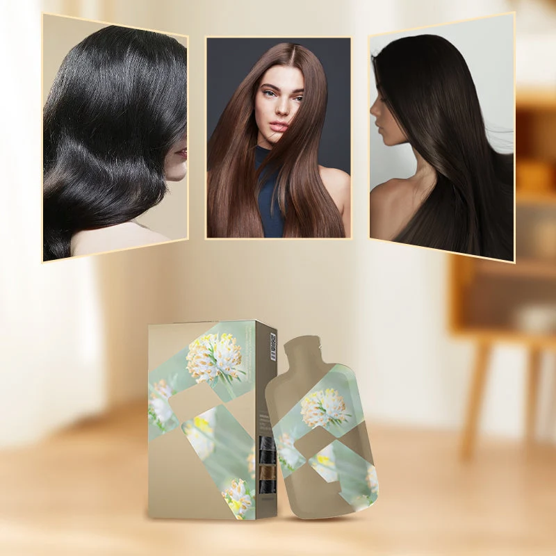 Mild & Plant-Based Long-Lasting Hair Dye - Image 3