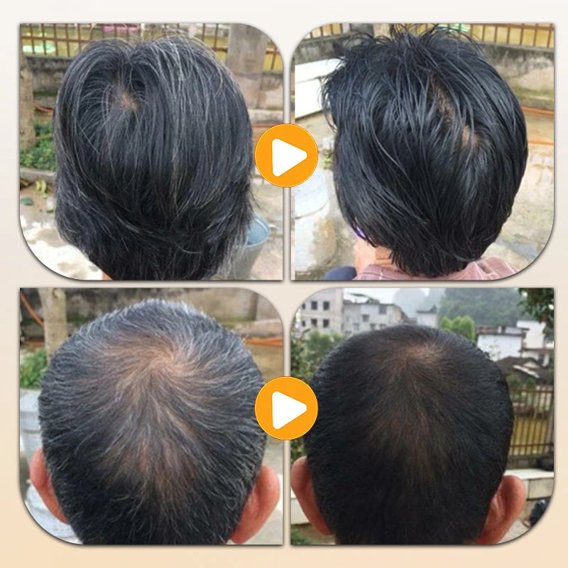 Mild & Plant-Based Long-Lasting Hair Dye - Image 4